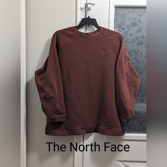 The North Face Other - COPY - North Face Crew Neck sweatshirt with a ribbed pattern. Men's Size XXL